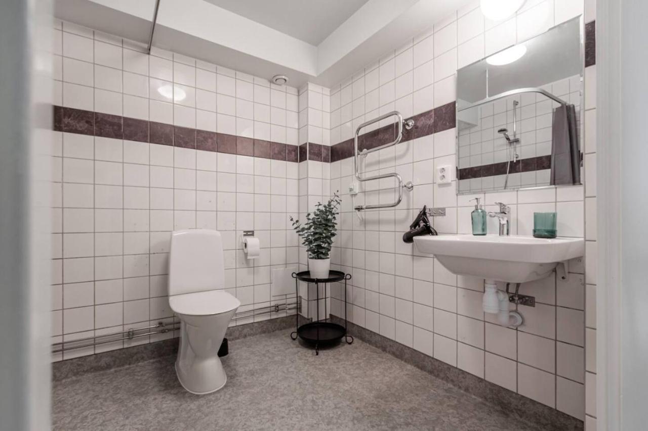 Simple Studio In Trendy Soedermalm - Construction Work ストックホルム エクステリア 写真